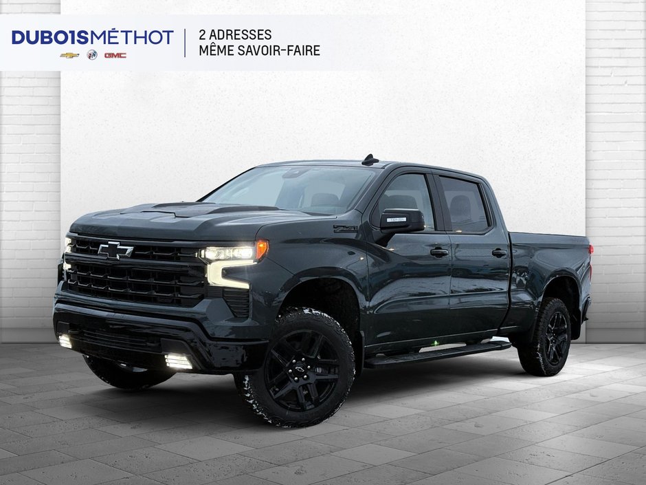 2026 Chevrolet Silverado 1500 LT Trail Boss in Plessisville, Quebec - w940px