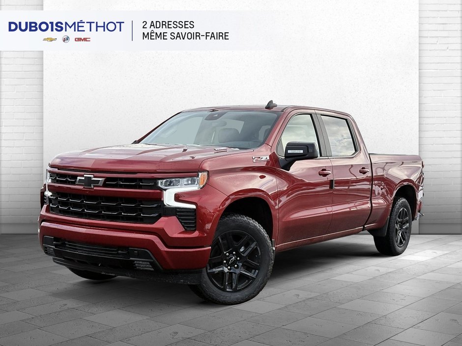 Chevrolet Silverado 1500 RST 2026 à Victoriaville, Québec - w940px