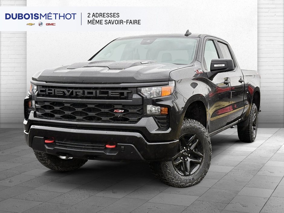 Chevrolet Silverado 1500 Custom Trail Boss 2026 à Plessisville, Québec - w940px