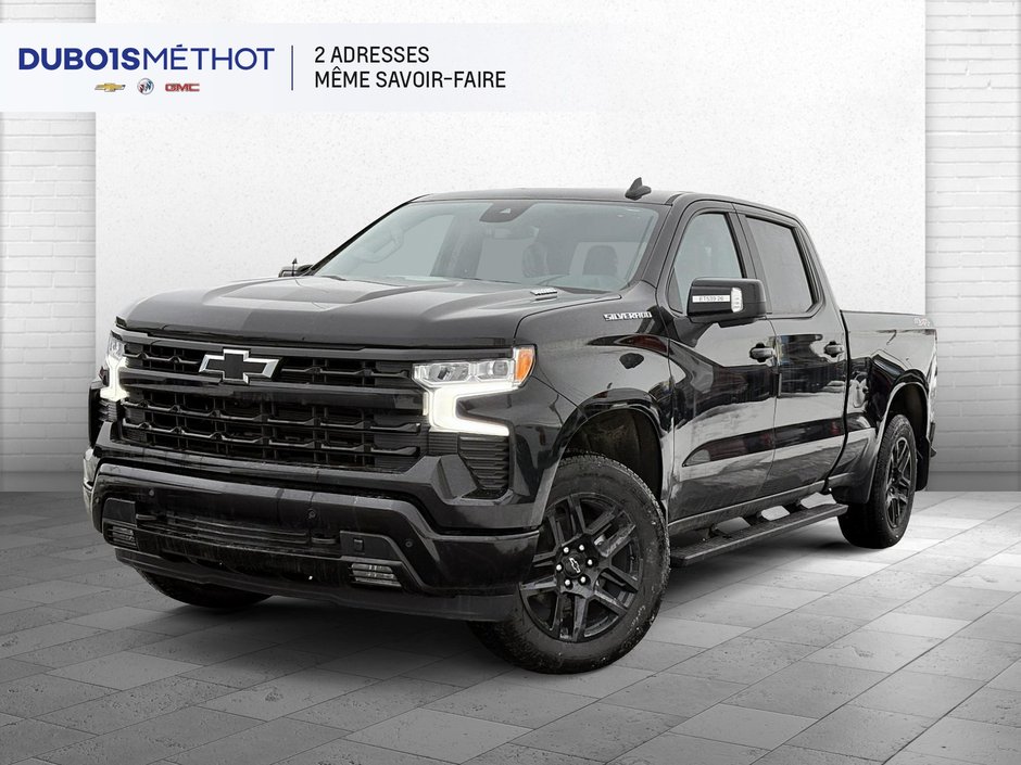 Chevrolet Silverado 1500 RST 2026 à Plessisville, Québec - w940px