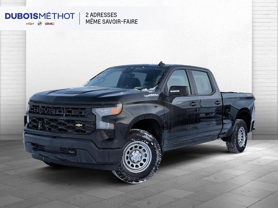 2026 Chevrolet Silverado 1500 WT in Plessisville, Quebec - w940px