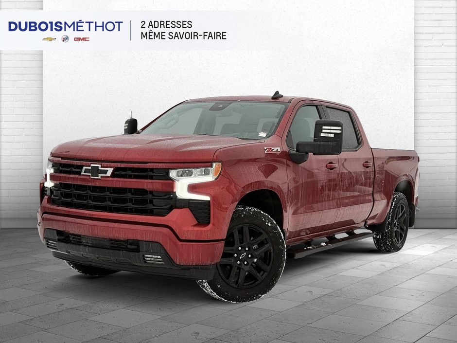 Chevrolet Silverado 1500 RST 2026 à Victoriaville, Québec - w940px