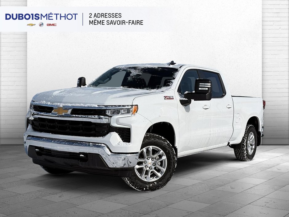 Chevrolet Silverado 1500 LT 2026 à Victoriaville, Québec - w940px