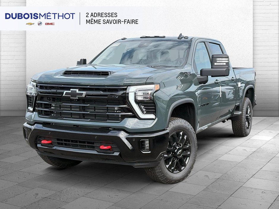 2025 Chevrolet SILVERADO 2500 HD LT in Victoriaville, Quebec - w940px
