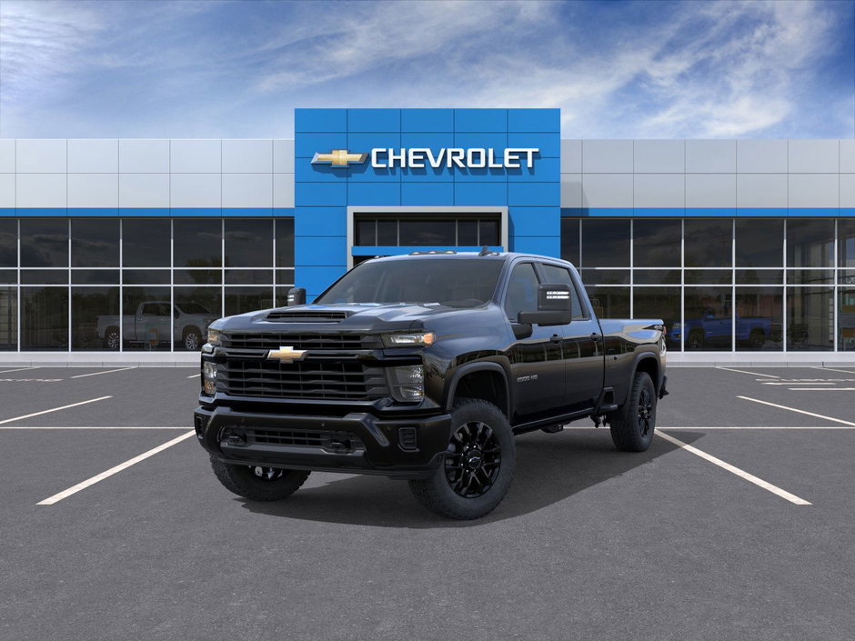 2025 Chevrolet SILVERADO 2500 HD CUSTOM in Plessisville, Quebec - w940px
