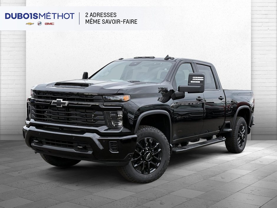 2026 Chevrolet Silverado 2500 HD CUSTOM in Plessisville, Quebec - w940px