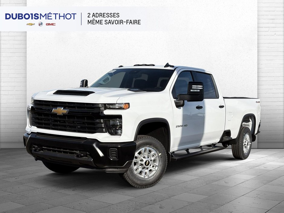 Chevrolet Silverado 2500 HD WT 2026 à Victoriaville, Québec - w940px