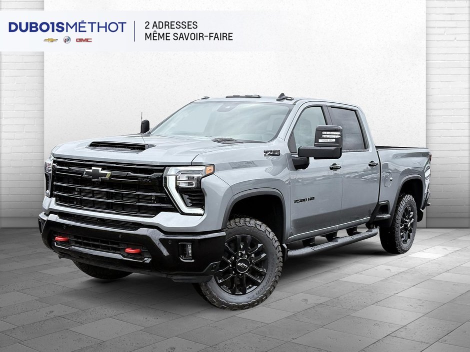 2026 Chevrolet Silverado 2500 HD in Victoriaville, Quebec - w940px