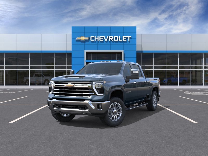 Chevrolet Silverado 2500 HD  2026 à Victoriaville, Québec - w940px