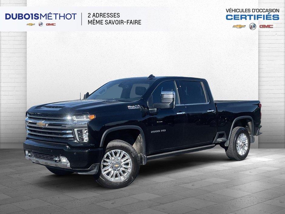 2022 Chevrolet Silverado 2500HD 2500 HD 4X4 HIGH COUNTRY DURAMAX DIESEL 6 PLACES ! in Plessisville, Quebec - w940px