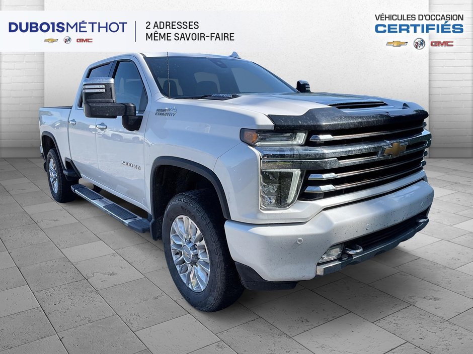 2022 Chevrolet Silverado 2500HD HIGH COUNTRY 2500 HD DURAMAX DIESEL CUIR !!! in Plessisville, Quebec - w940px