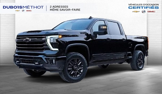 Chevrolet Silverado 2500HD LT, MIDINIGHT, DURAMAX V8 6.6L DIESEL, 4X4 Z71 !!! 2024 à Plessisville, Québec - w940px