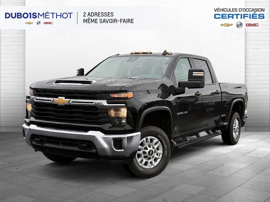 Chevrolet Silverado 2500HD LT V8 6.6 ESSENCE GAS ALLISON 10 VITESSES !!! 2024 à Victoriaville, Québec - w940px