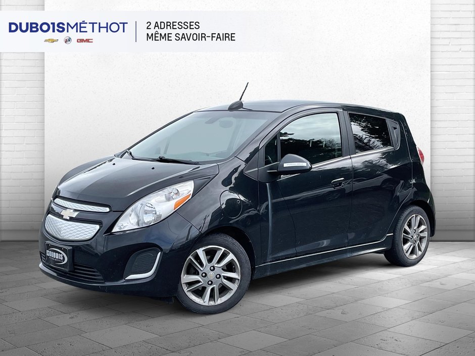 Chevrolet Spark EV LT, 100% ELECTRIQUE, CUIR VE !!! 2015 à Plessisville, Québec - w940px