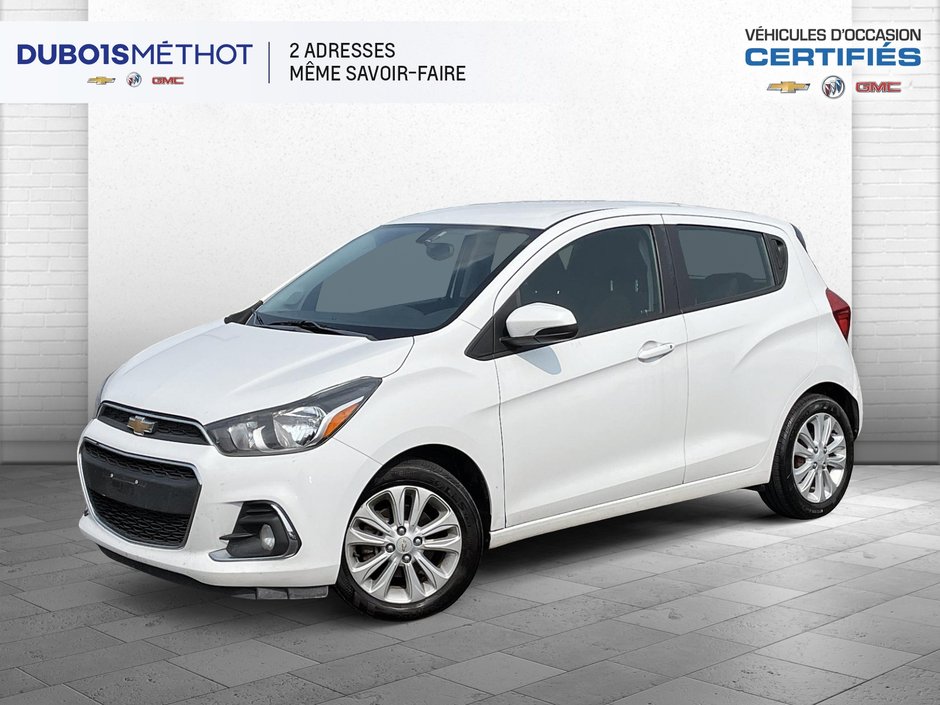 Chevrolet Spark LT, AUTOMATIQUE, 1.4L, HATCHBACK !! 2017 à Victoriaville, Québec - w940px