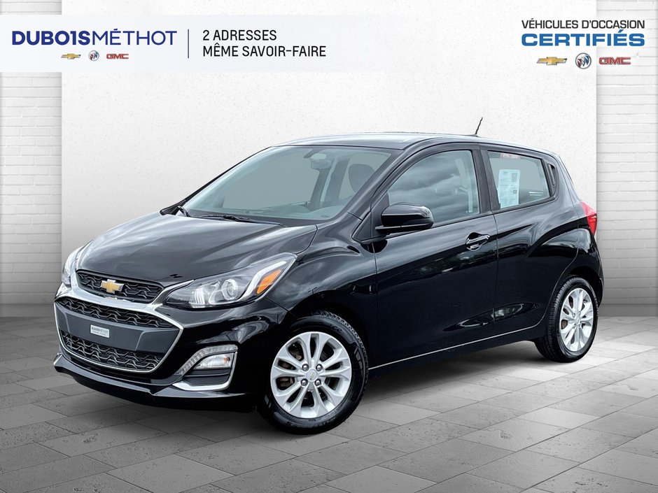 Chevrolet Spark LT, AUTOMATIQUE, APPLE CAR PLAY, CAMERA !!! 2019 à Plessisville, Québec - w940px