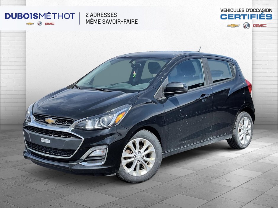 Chevrolet Spark LT, AUTOMATIQUE, APPLE CAR PLAY, CAMERA !!! 2019 à Plessisville, Québec - w940px