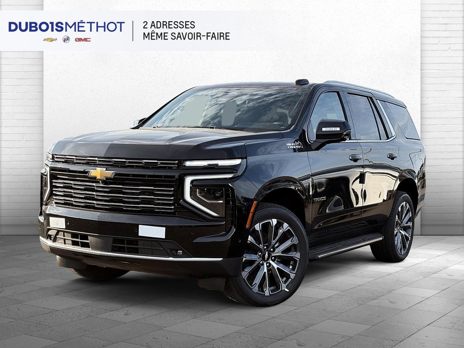 Chevrolet Tahoe High Country 2025 à Victoriaville, Québec - w940px