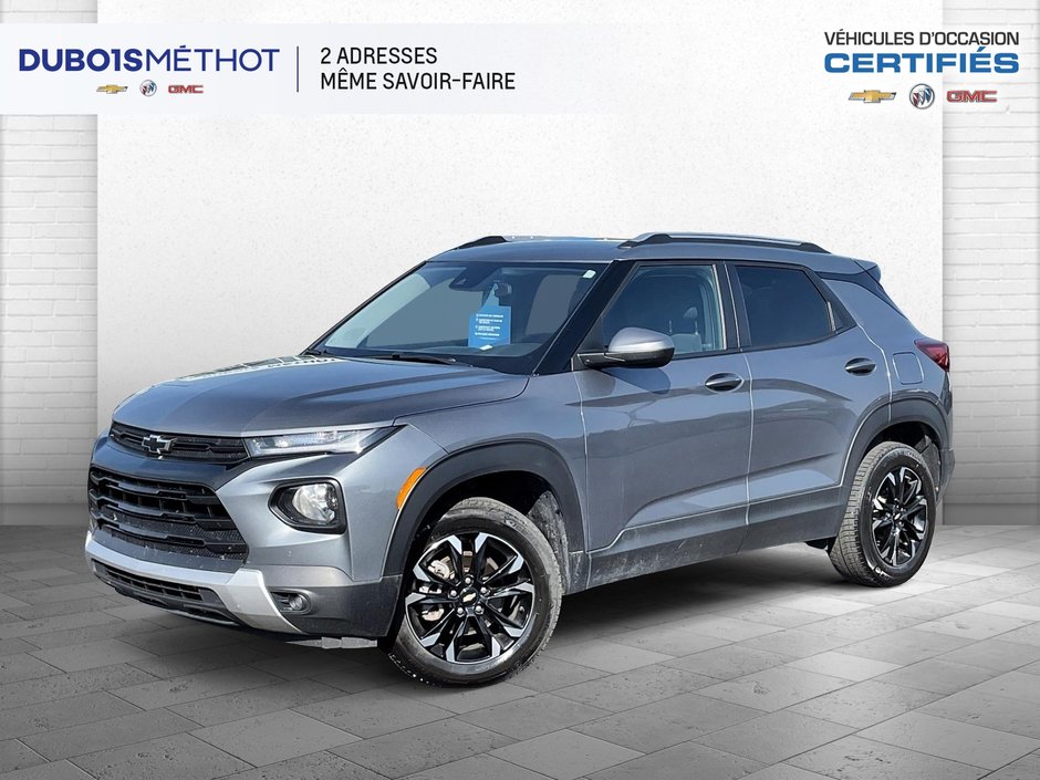 Chevrolet Trailblazer AWD, LT, VUS, SIEGES CHAUFFANTS, 2022 à Plessisville, Québec - w940px