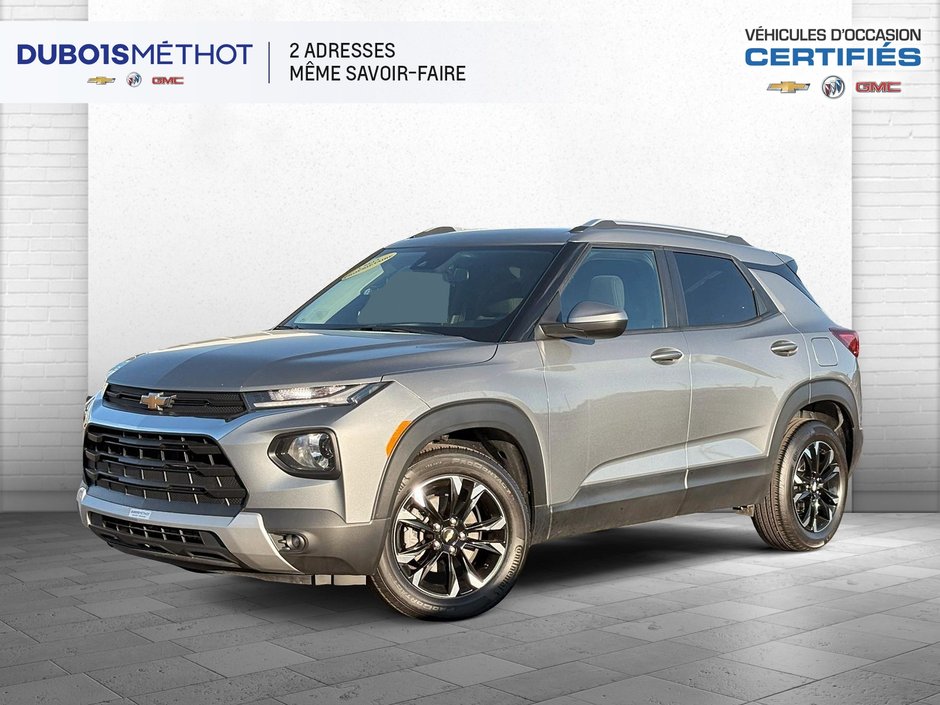 Chevrolet Trailblazer LT, 3 CYL. 1.3L TURBO, SIEGES CHAUFFANTS !! 2023 à Plessisville, Québec - w940px
