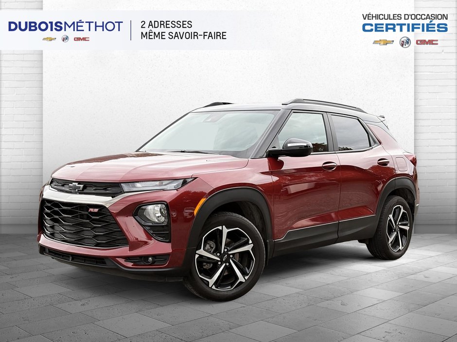 Chevrolet Trailblazer RS, AWD 1.3L TURBO, VUS AUTOMATIQUE !!! 2023 à Victoriaville, Québec - w940px