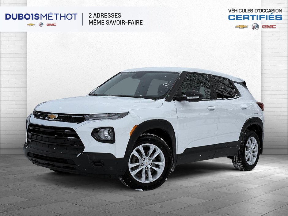 Chevrolet Trailblazer LS, , VUS, CARPLAY, 1.2L TURBO !!! 2023 à Plessisville, Québec - w940px
