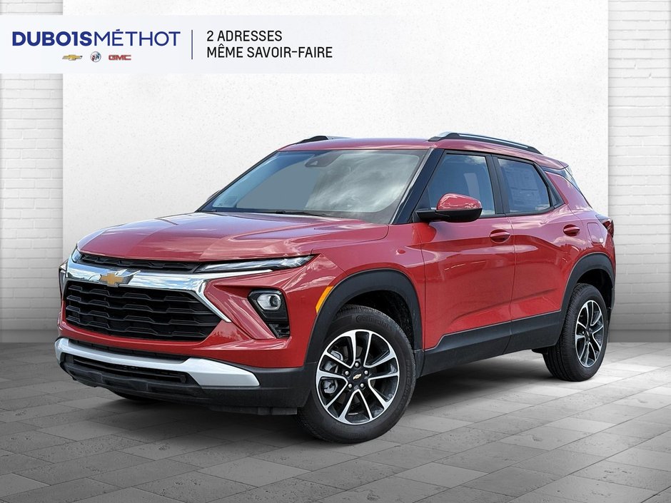 2026 Chevrolet Trailblazer in Victoriaville, Quebec - w940px