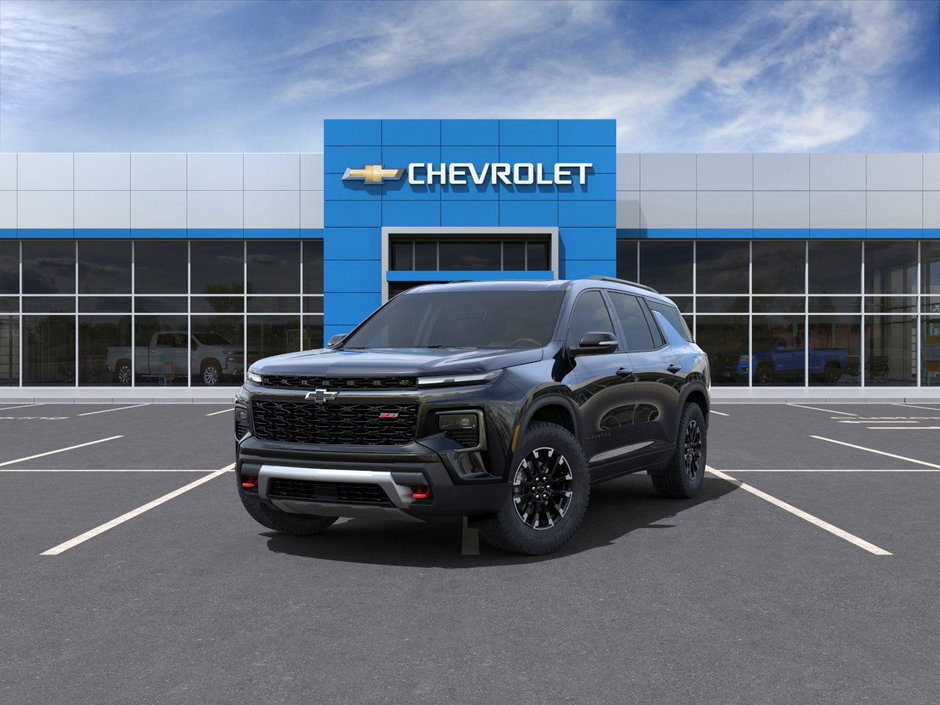 Chevrolet Traverse Z71 2025 à Plessisville, Québec - w940px