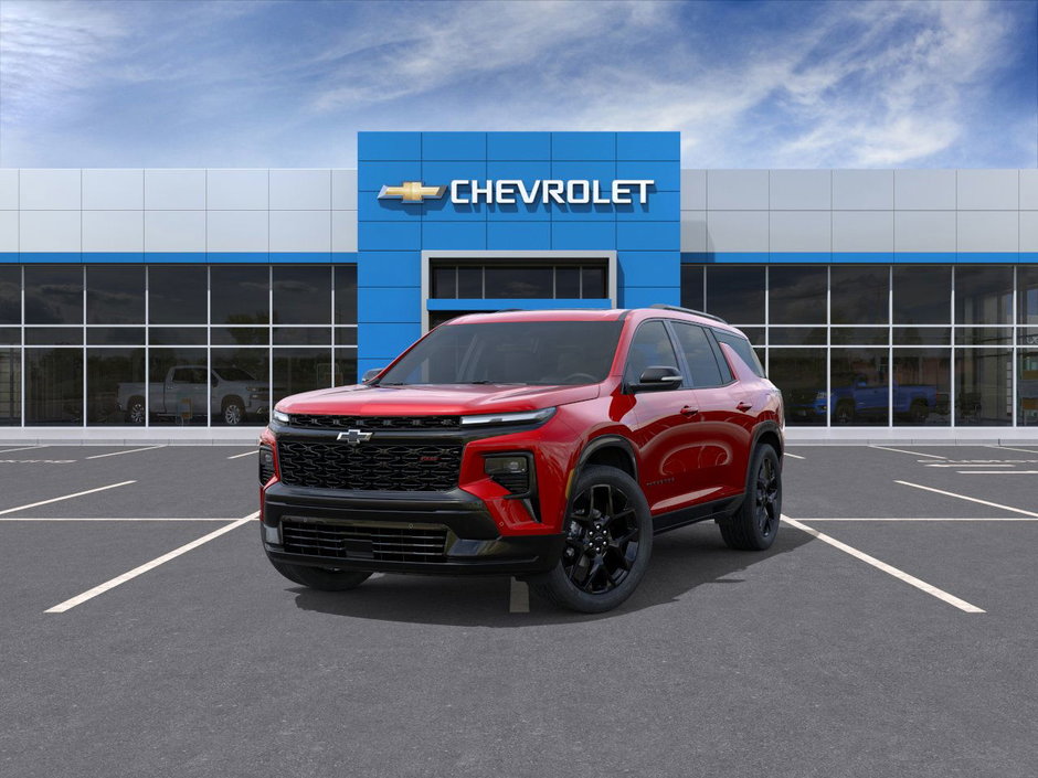 2025 Chevrolet Traverse RS in Victoriaville, Quebec - w940px