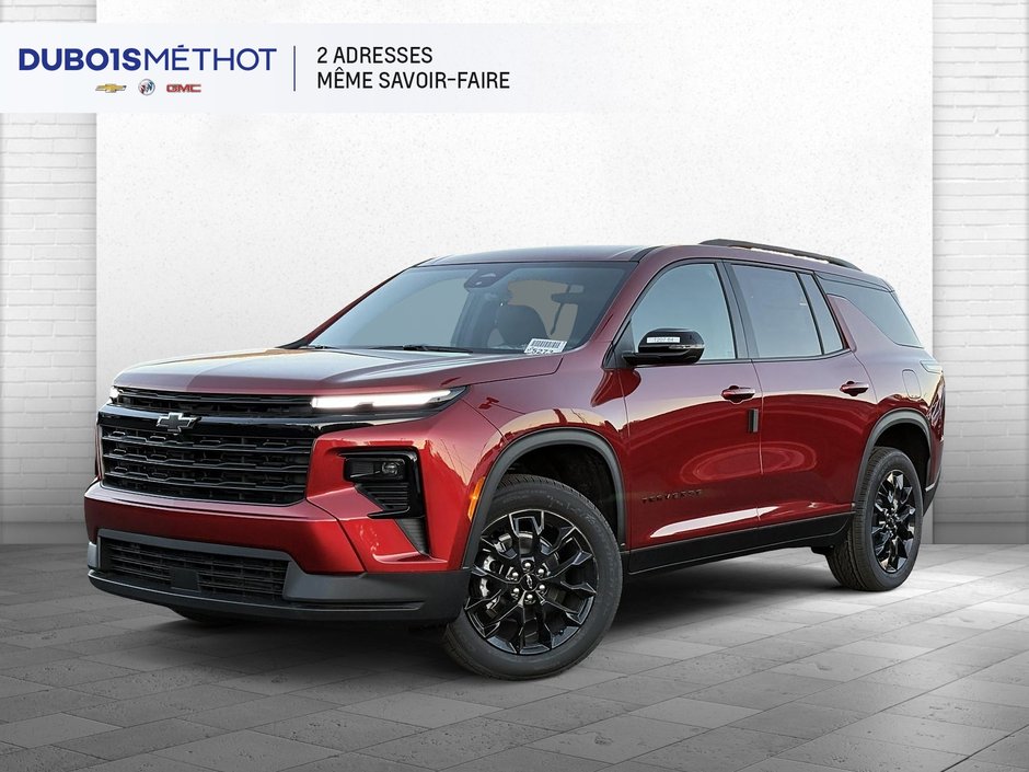 2026 Chevrolet Traverse LT in Victoriaville, Quebec - w940px