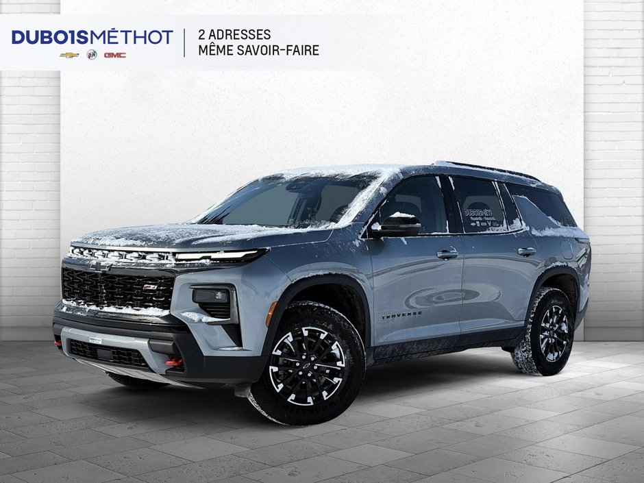 Chevrolet Traverse Z71 2026 à Plessisville, Québec - w940px