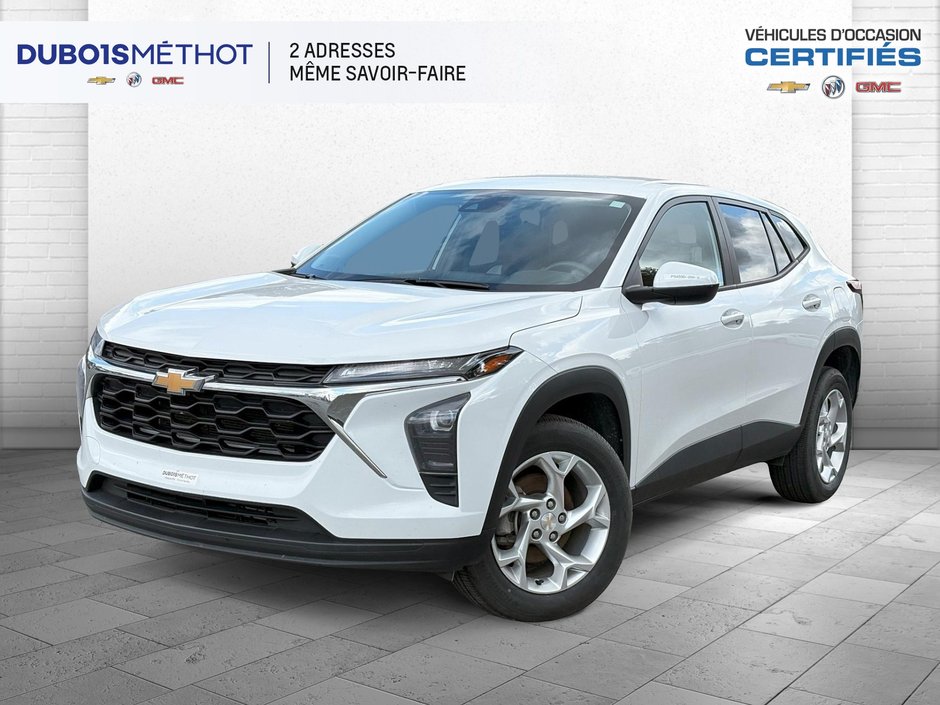 Chevrolet Trax LS, AUTOMATIQUE, HATCHBACK CARPLAY !!! 2024 à Victoriaville, Québec - w940px