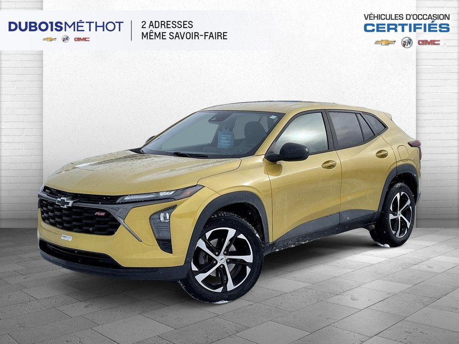 2024 Chevrolet Trax 1RS, AUTOMATIQUE, SIEGES ET VOLANT CHAUFFANT !!! in Victoriaville, Quebec - w940px