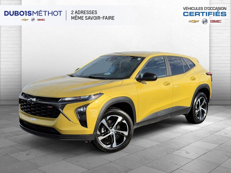 2024 Chevrolet Trax 1RS, AUTOMATIQUE, SIEGES ET VOLANT CHAUFFANT !!! in Plessisville, Quebec - w940px