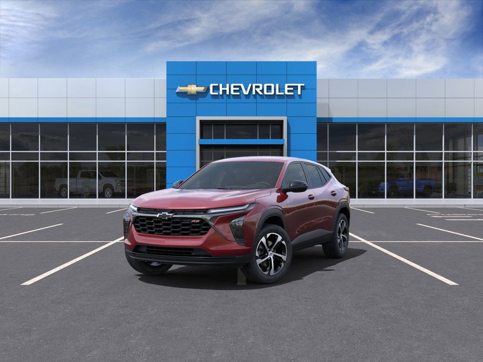 2025 Chevrolet Trax 1RS in Victoriaville, Quebec - w940px