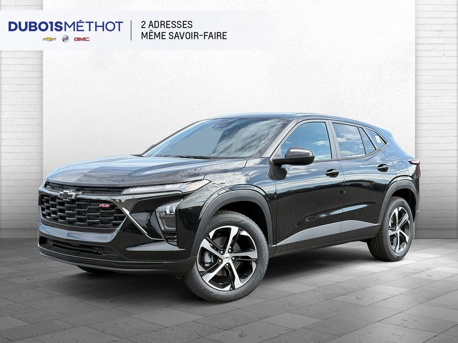 Chevrolet Trax 1RS 2025 à Victoriaville, Québec - w940px