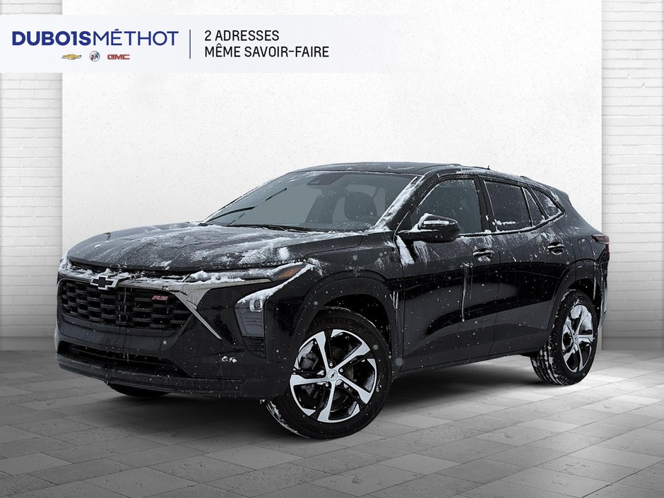 2026 Chevrolet Trax 1RS in Victoriaville, Quebec - w940px