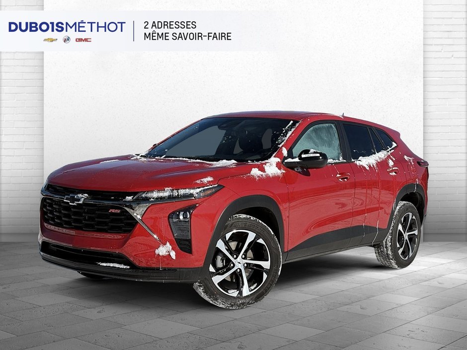 2026 Chevrolet Trax 1RS in Victoriaville, Quebec - w940px