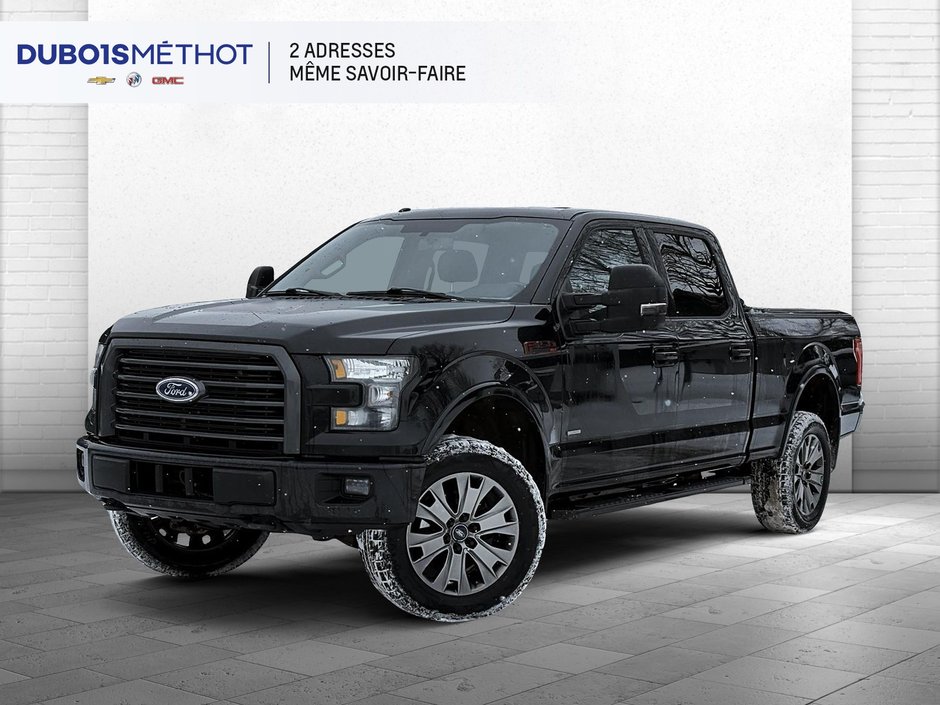 Ford F-150 XLT SPORT GROUPE DECOR, ECOBOOST, 3.5L, 4X4 2016 à Plessisville, Québec - w940px