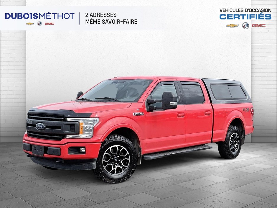 2019 Ford F-150 XLT SPORT, V8 5.0L, 4X4, CREW, CONSOLE !!! in Victoriaville, Quebec - w940px
