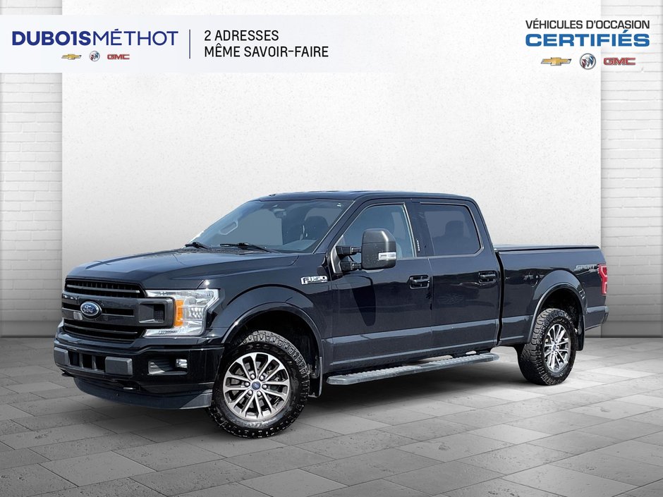 Ford F-150 SUPERCREW ECOBOOST V6 3.5L, 4X4 SPORT !!! 2020 à Victoriaville, Québec - w940px