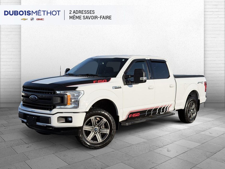 2020 Ford F-150 V6 3.5L ECOBOOST, 4X4, SUPECREW in Plessisville, Quebec - w940px
