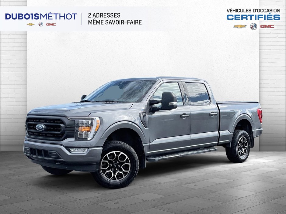 2021 Ford F-150 XLT SPORT 4X4 ECOBOOST 3.5L TOIT PANORAMIQUE, in Victoriaville, Quebec - w940px