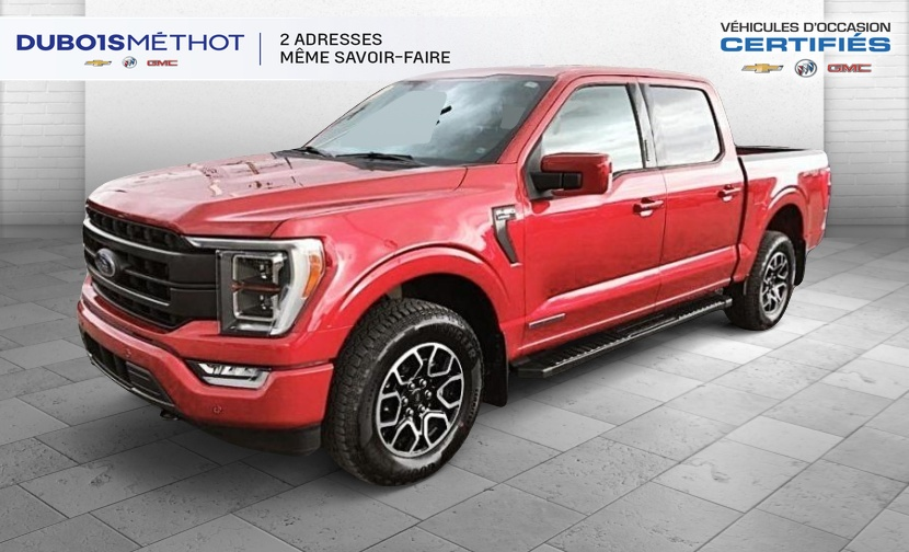 2022 Ford F-150 LARIAT V6 3.5L HYBRIDE, CUIR TOIT PANORAMIQUE !!! in Victoriaville, Quebec - w940px