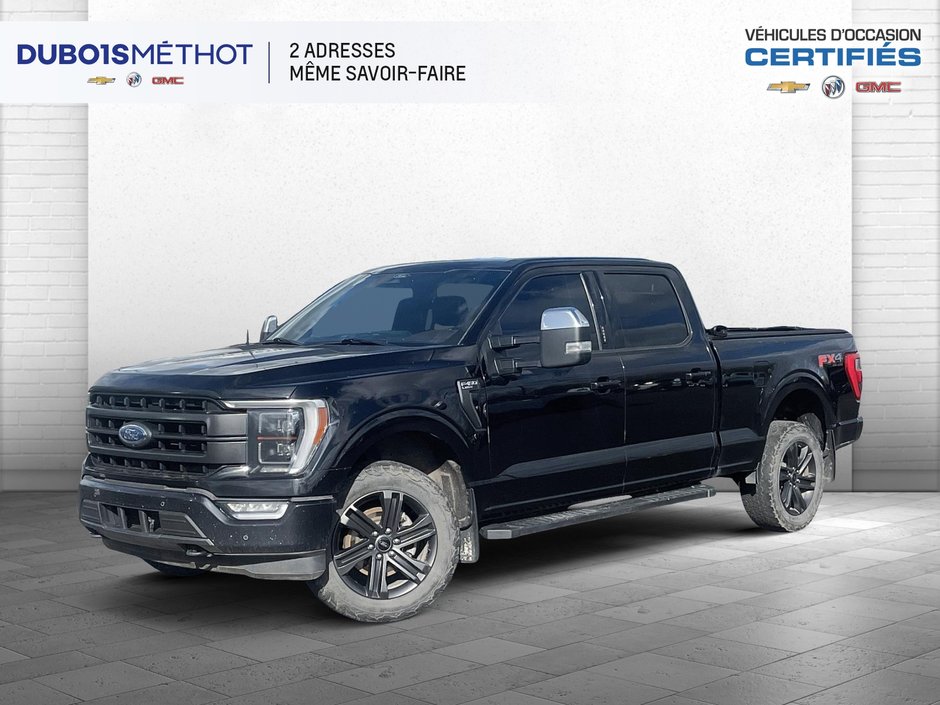 2022 Ford F-150 LARIAT, CUIR, TOIT PANORAMIQUE 4X4 !!! in Plessisville, Quebec - w940px