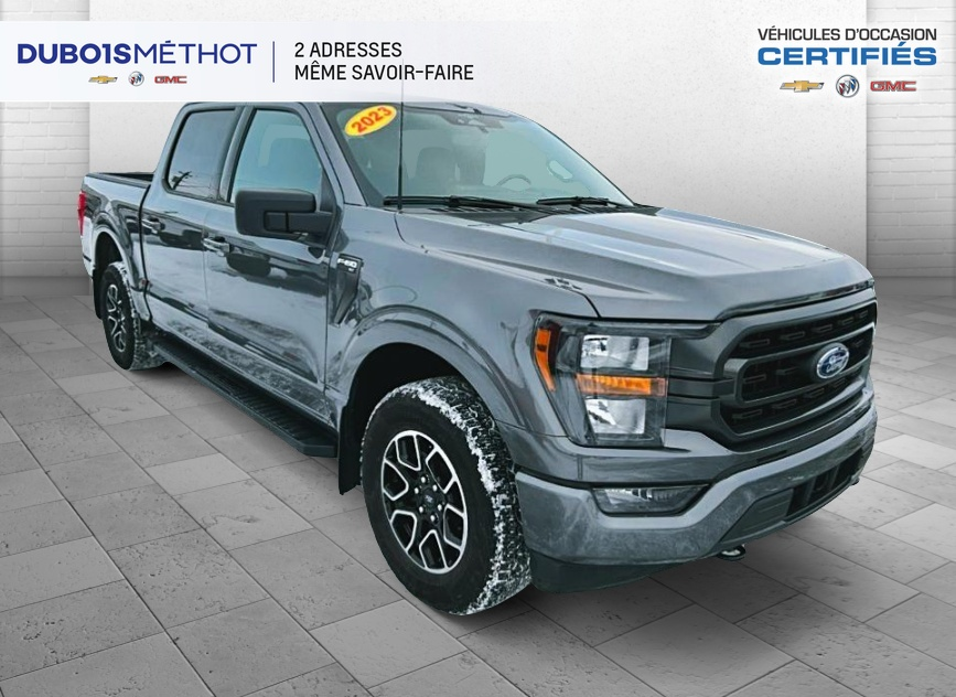 2023 Ford F-150 XLT, SPORT, ECOBOOST V6 2.7L, CONSOLE, CREW !!! in Victoriaville, Quebec - w940px