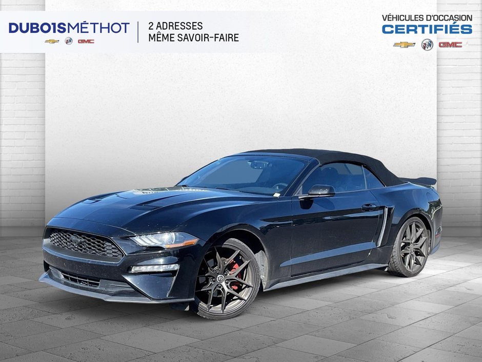 2019 Ford Mustang CONVERTIBLE, ECOBOOST 2.3L TURBO, AUTOMATIQUE, in Victoriaville, Quebec - w940px