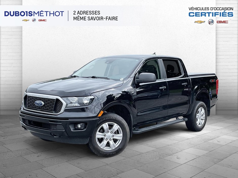 2020 Ford Ranger XLT, ECOBOOST 2.3L TURBO, 4X4, CREW !!! in Plessisville, Quebec - w940px