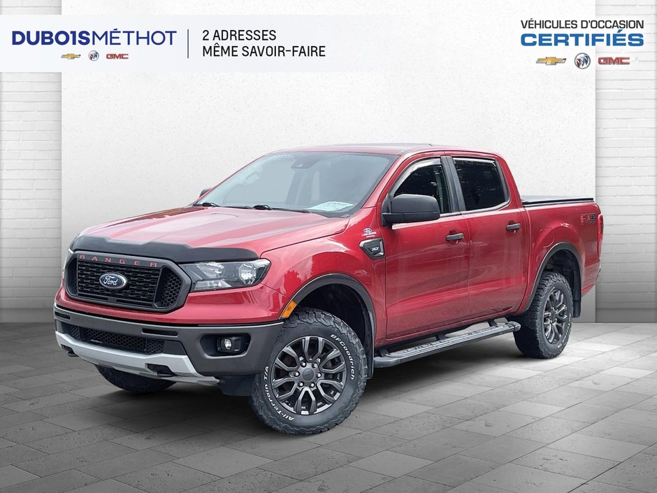 2020 Ford Ranger XLT, FX4, SUPERCREW, ECOBOOST 2.3L TURBO 4X4 !!! in Plessisville, Quebec - w940px