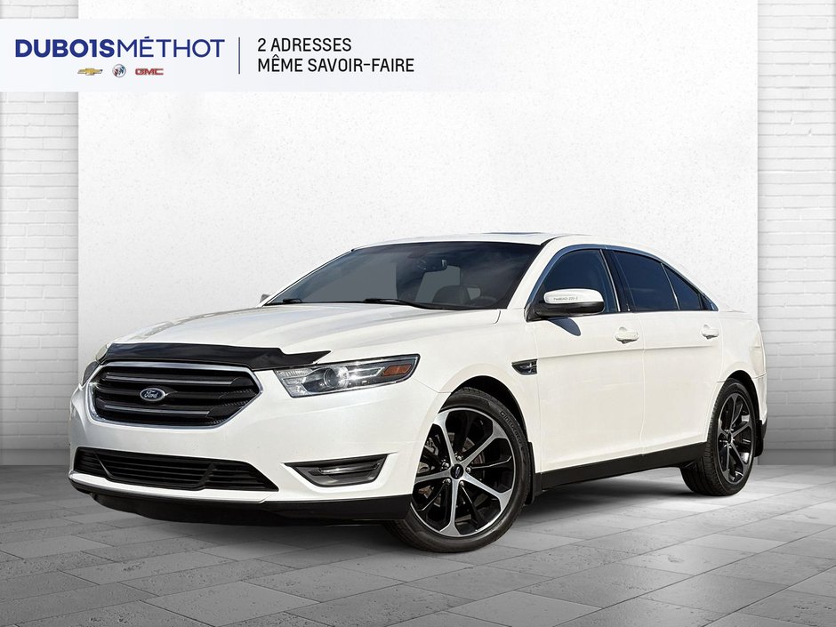 2015 Ford Taurus SEL, AWD V6 3.5L, CUIR, TOIT !!! in Plessisville, Quebec - w940px